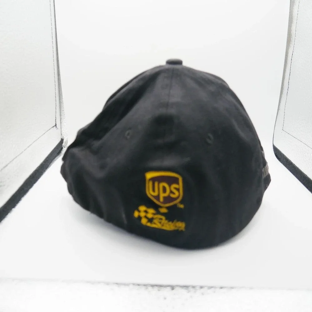 Vintage 2000s Chase Authentics Dale Jarrett UPS Nascar Race Hat